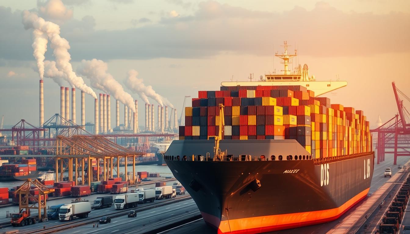 Exportüberschuss Deutschlands
