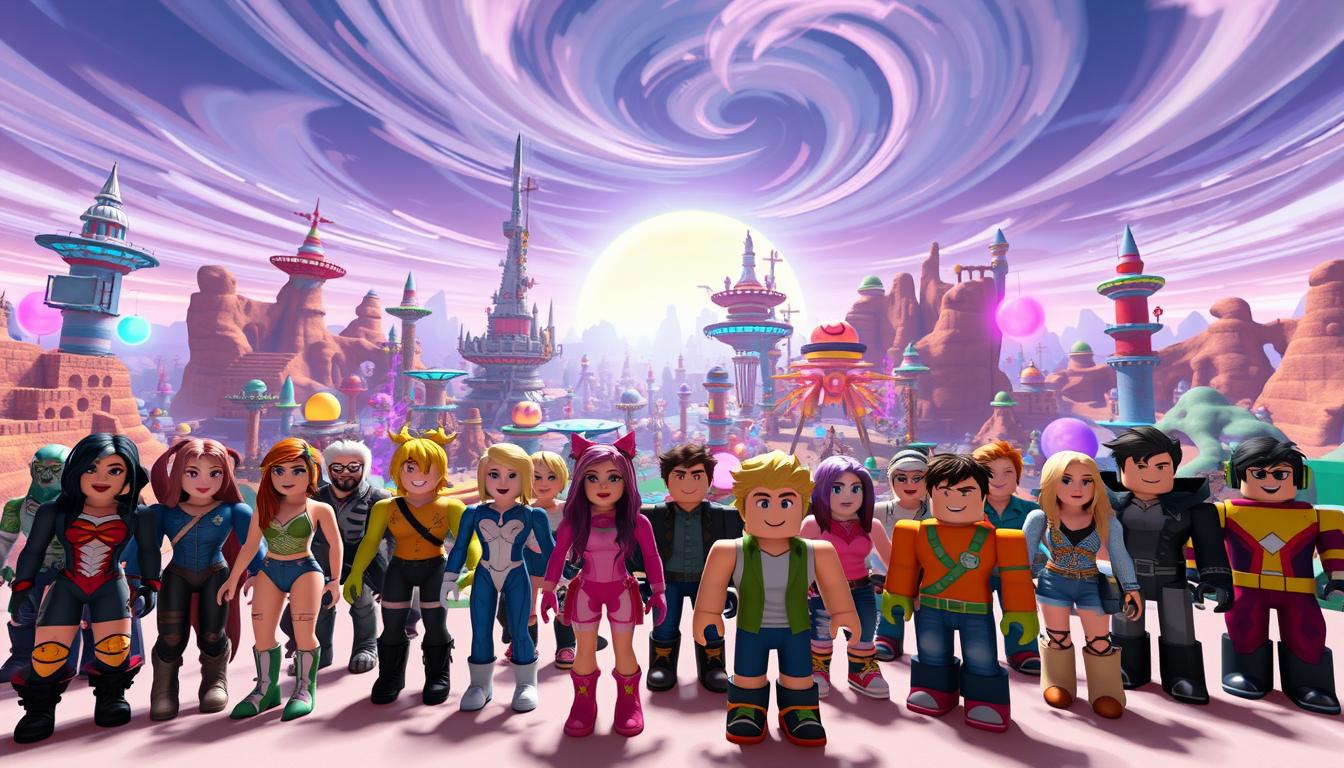 personagens Roblox
