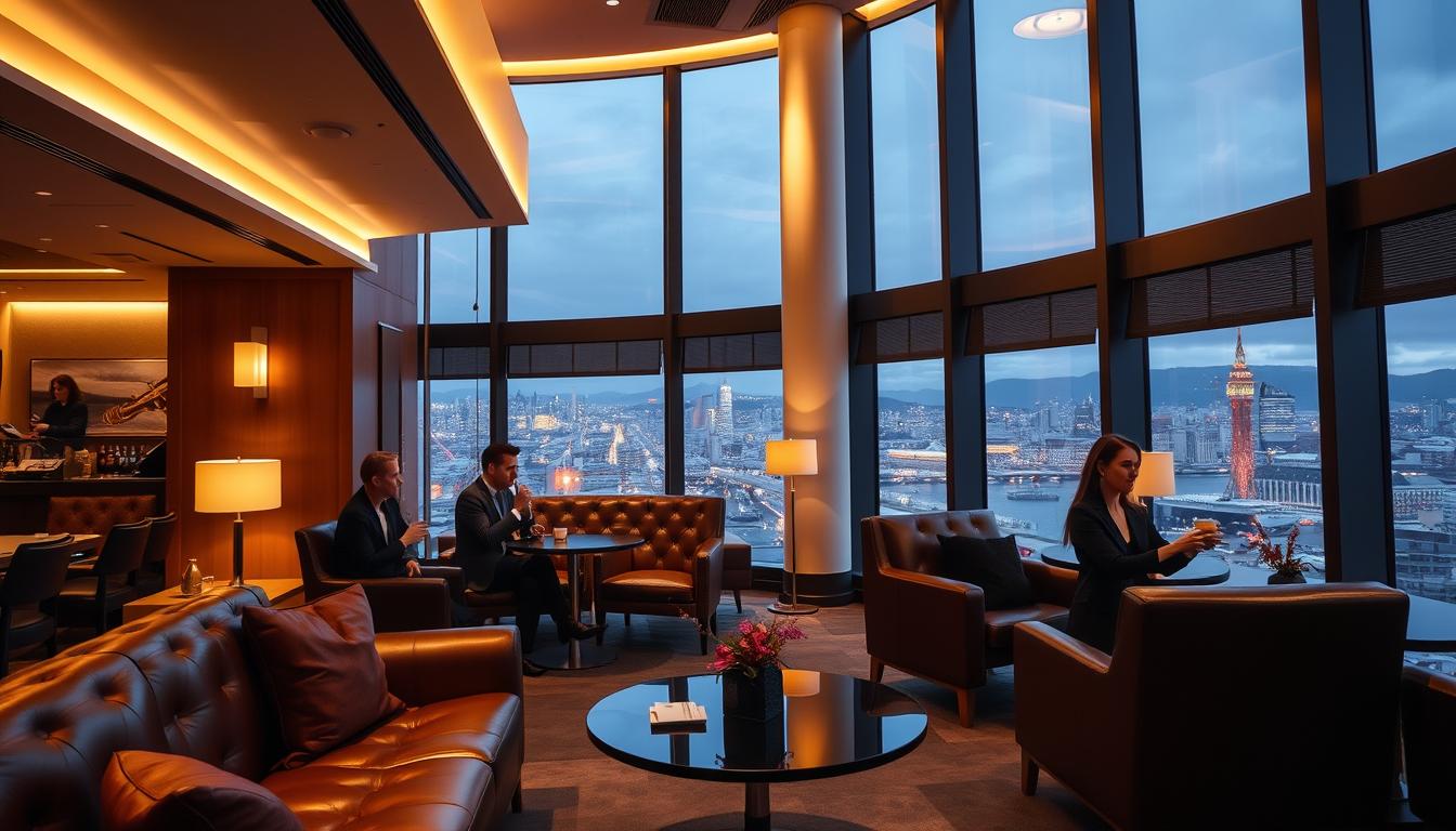 Free access to Saga Lounge with Premium World Arion Banki