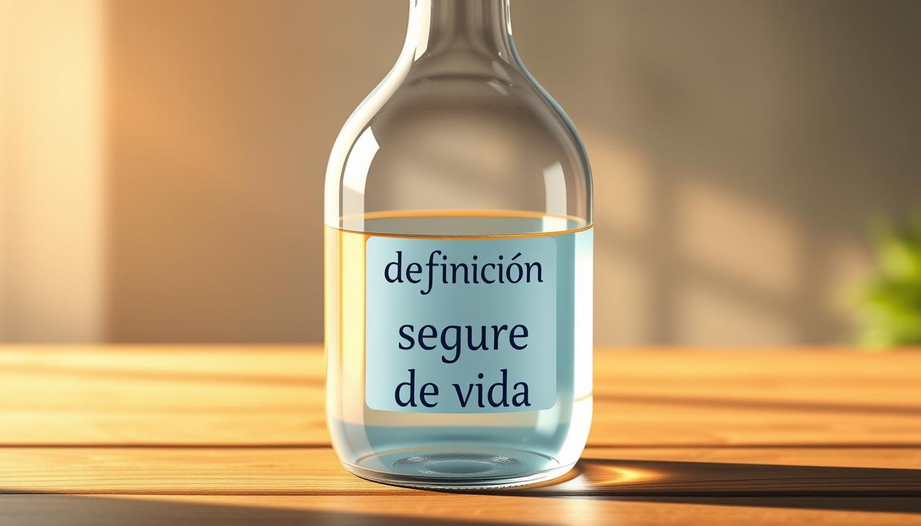 definición seguro de vida