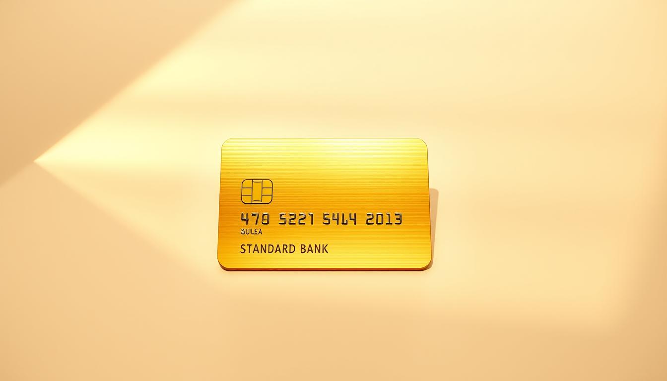 Goue Kredietkaart Standard Bank