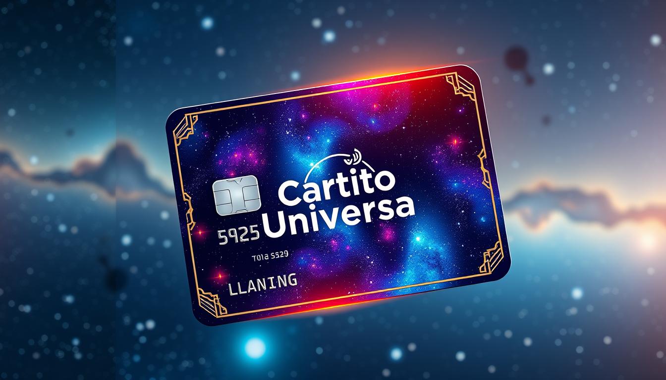 definição Cartão Universo