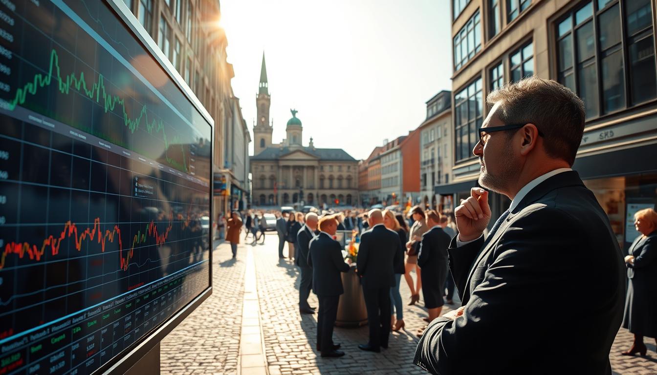 Aktien kaufen in Deutschland