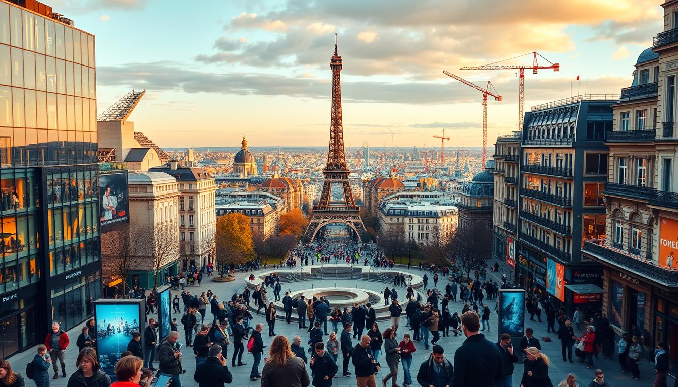 numérisation en France