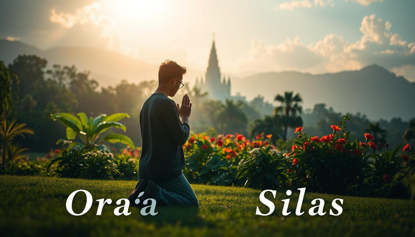 oração Silas