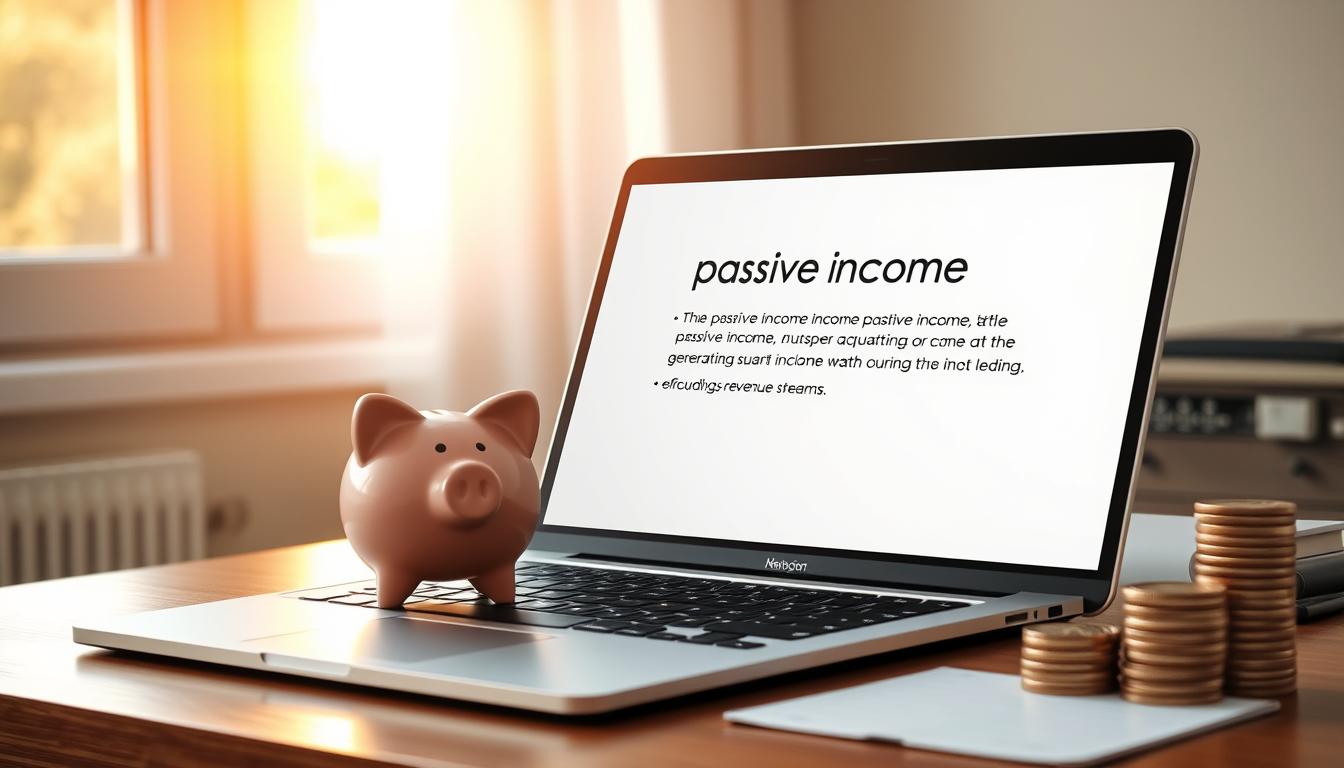 definition of passive income