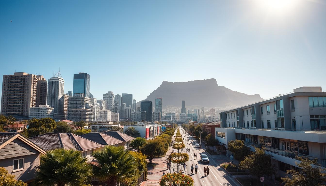 eiendomsbelegging in Suid-Afrika