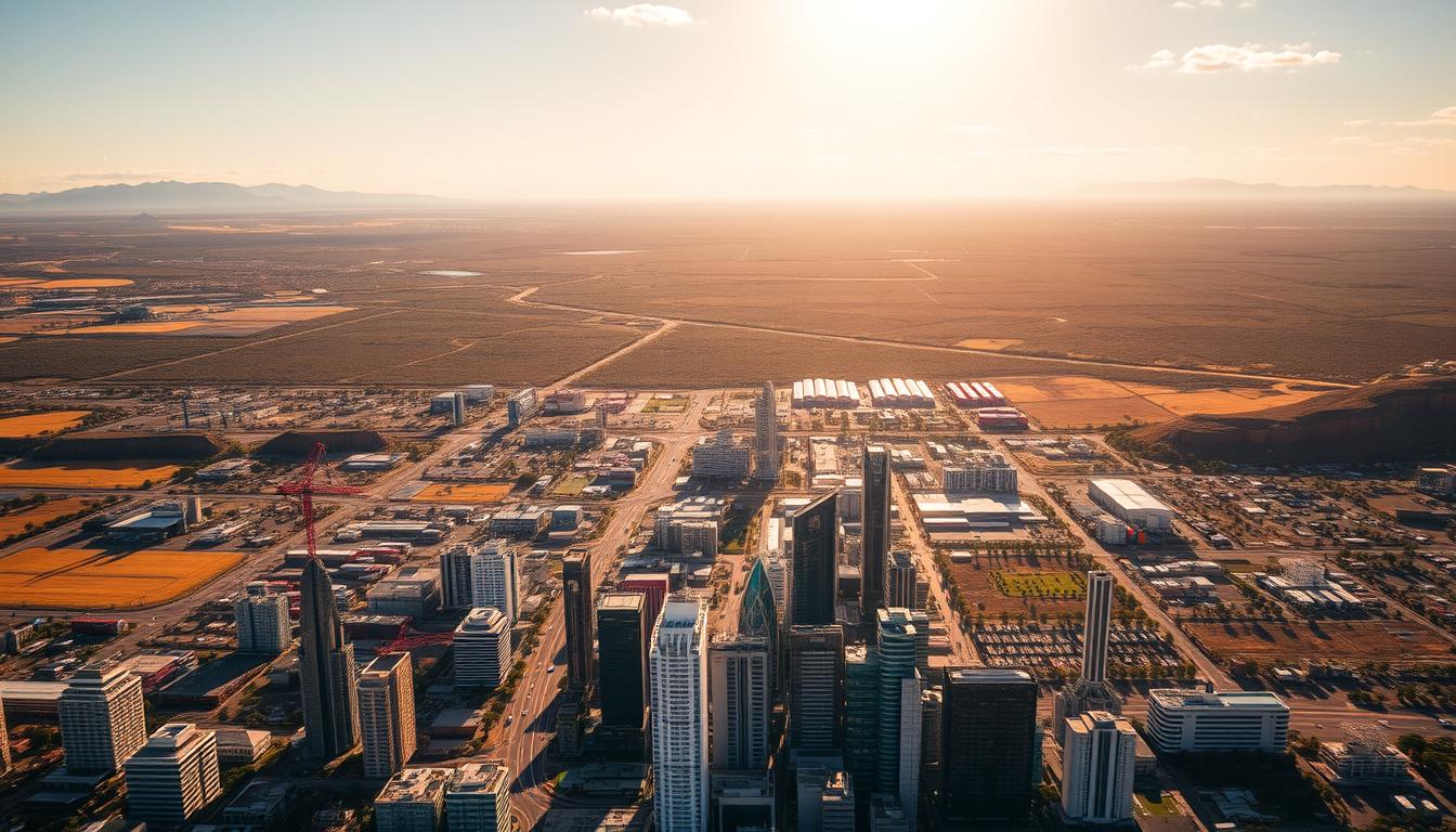 Australia economic landscape