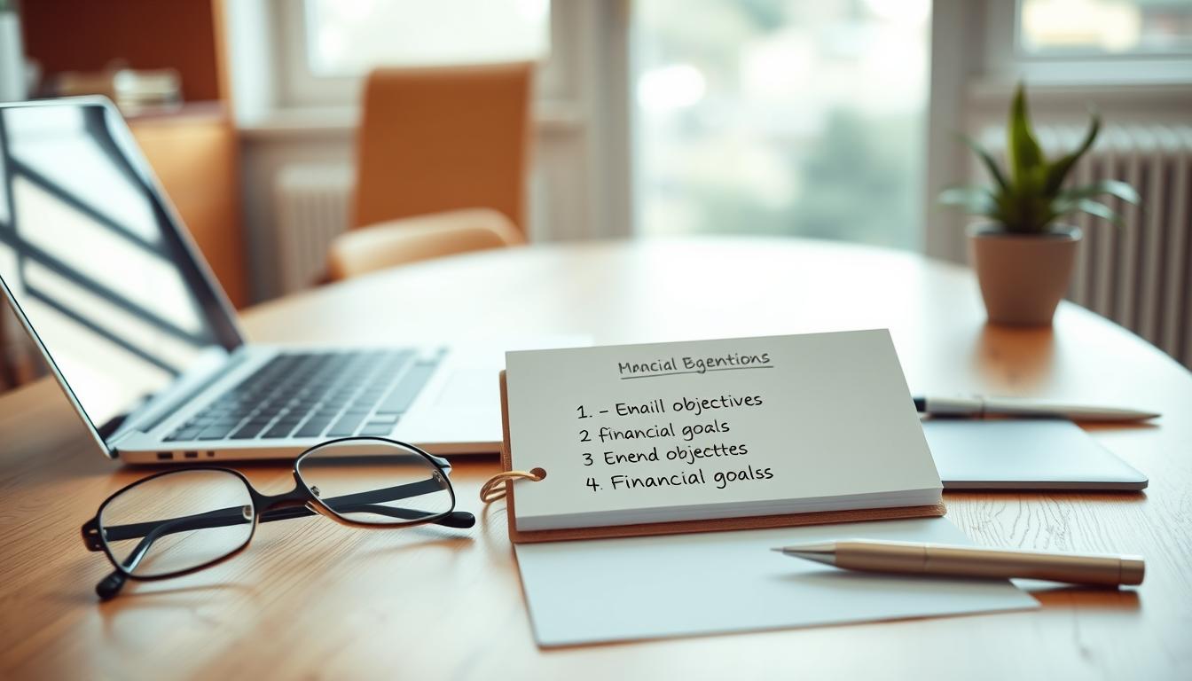 Stabiliți obiective financiare clare și realizabile pentru motivație