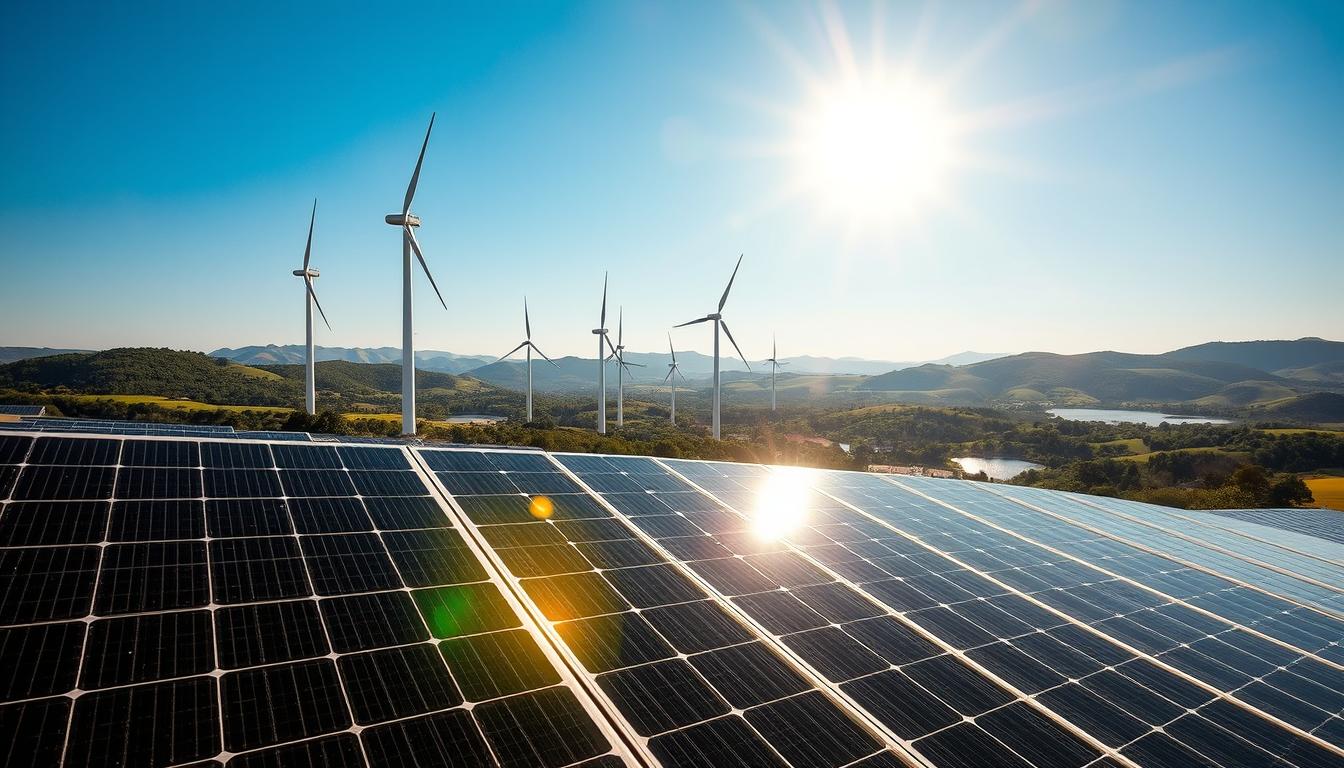 energías renovables en la economía española