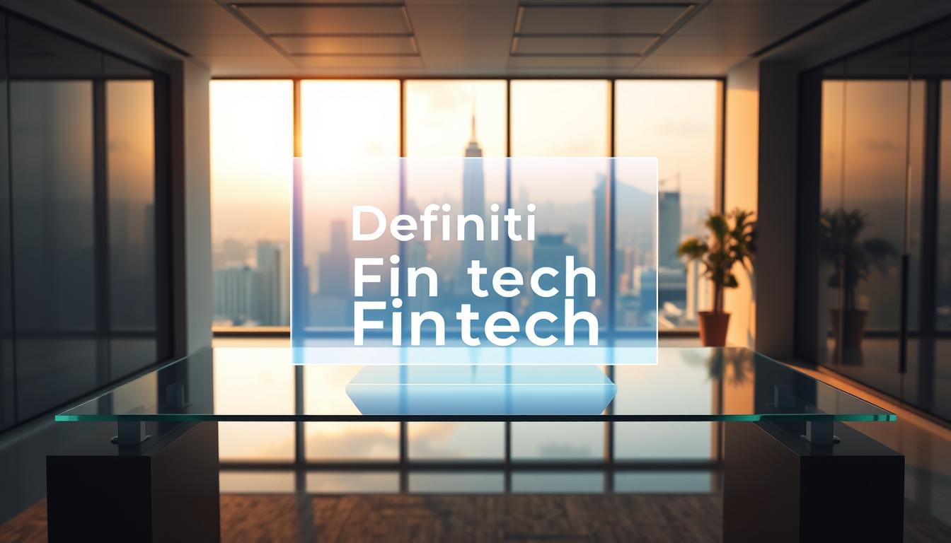 Definition Fintech