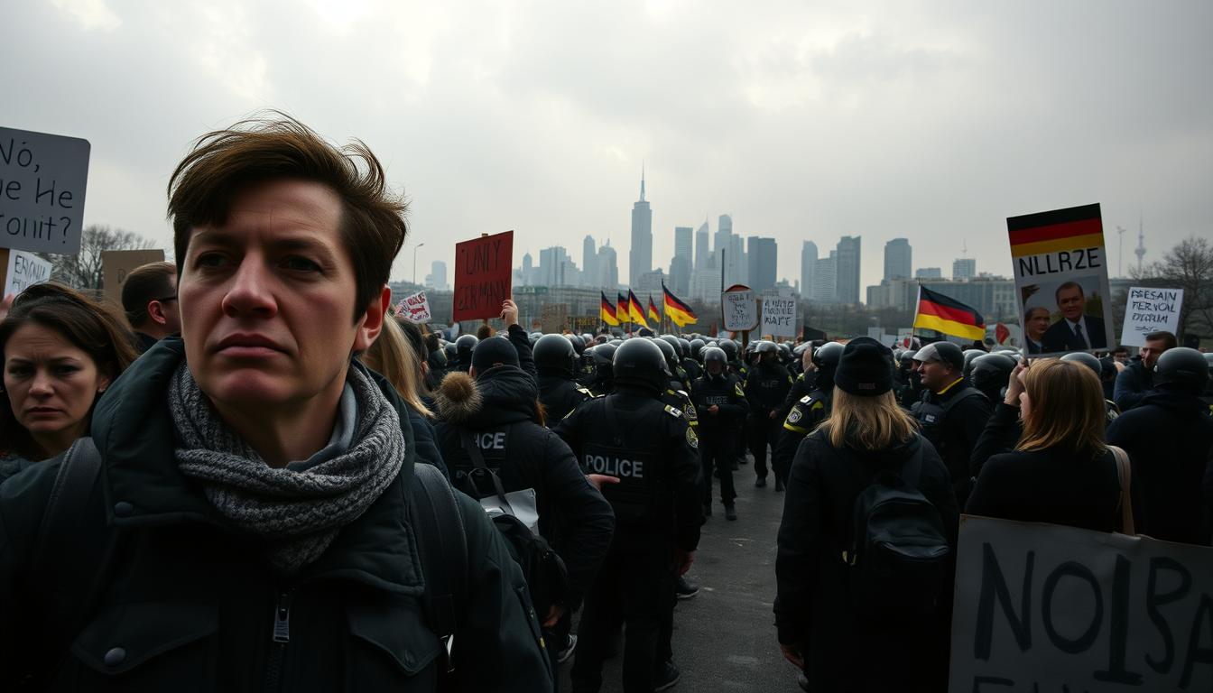 Politische Krise in Deutschland