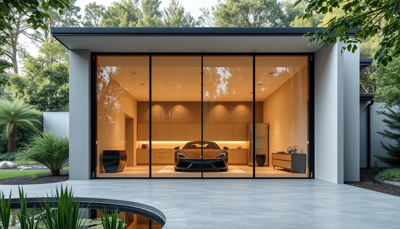 zeitgemäße Garagenarchitektur