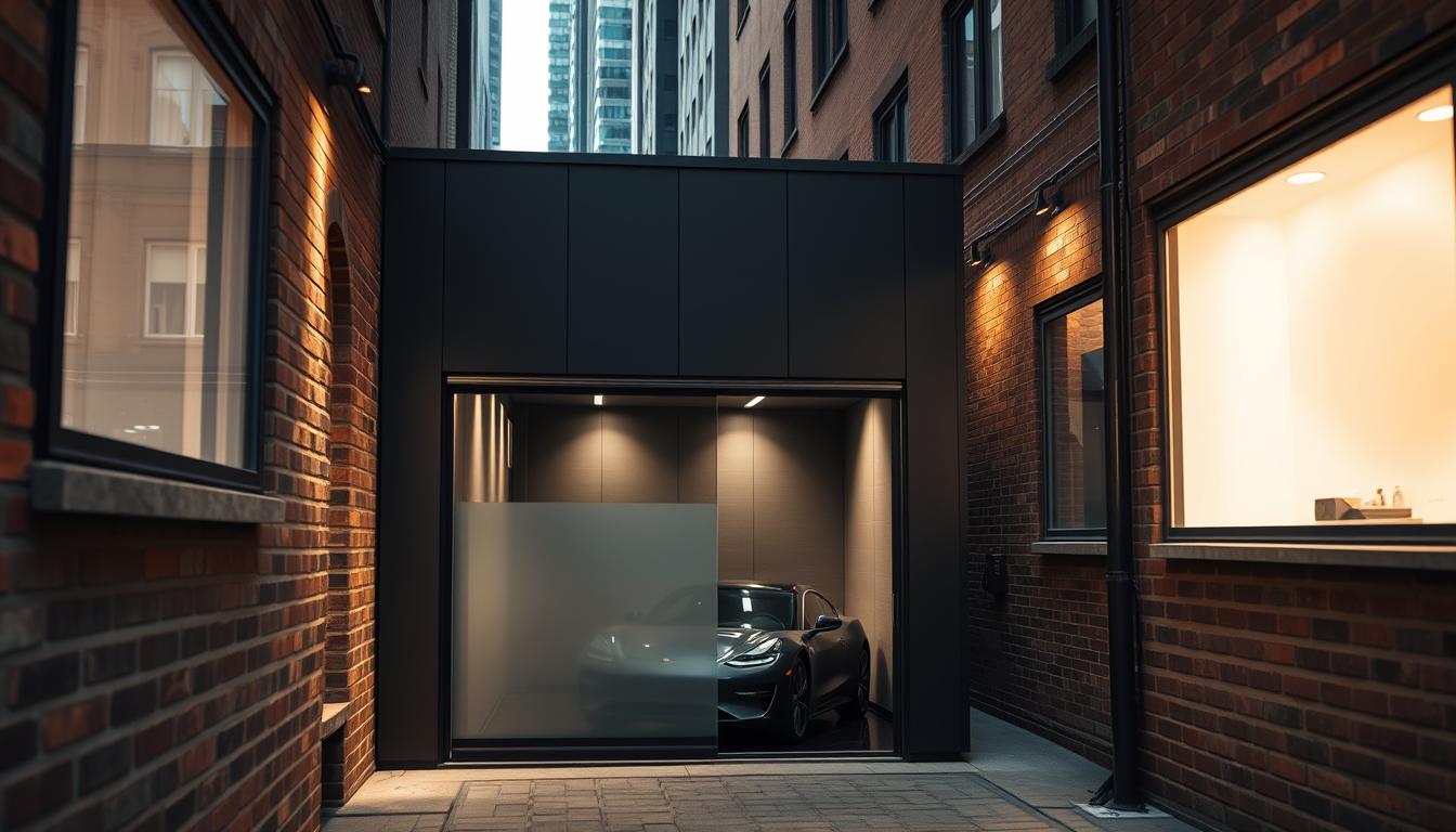 urbane Micro-Garage