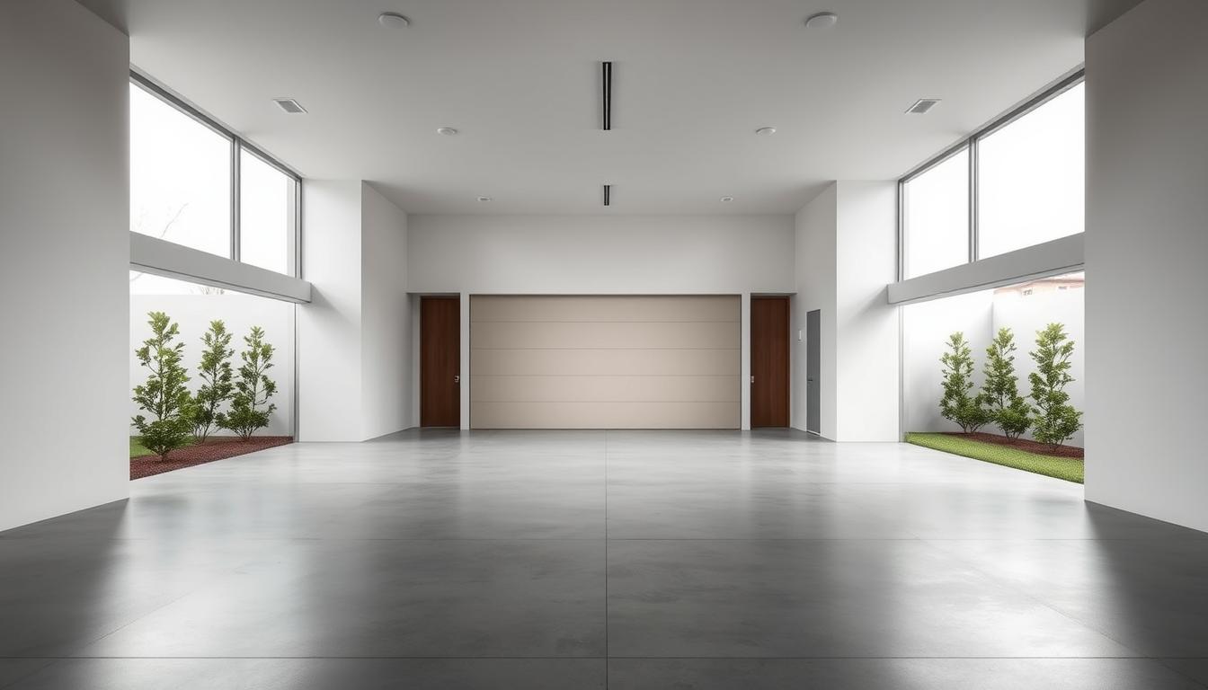 minimalistische Garagendesigns