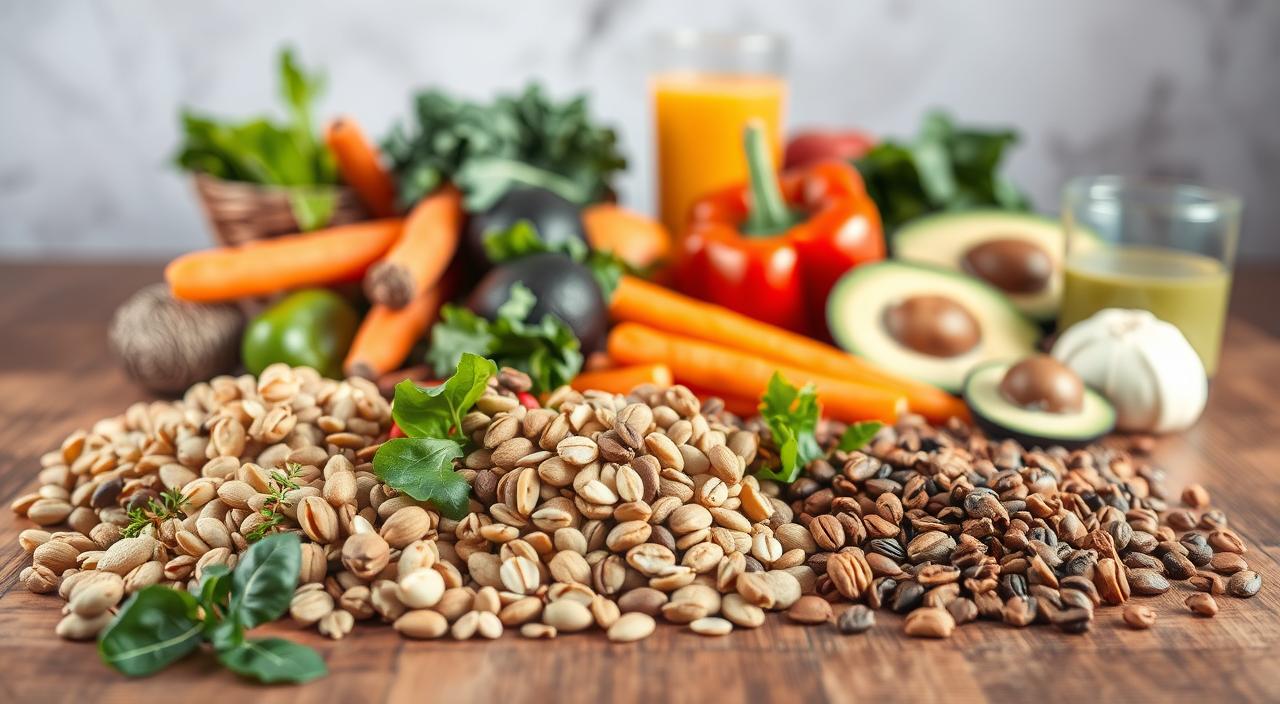 alimentação saudável para unhas