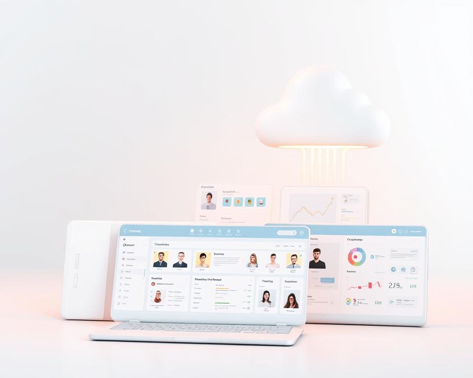 CRM system components