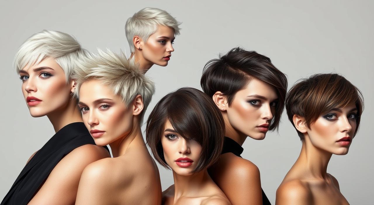 short hair images
