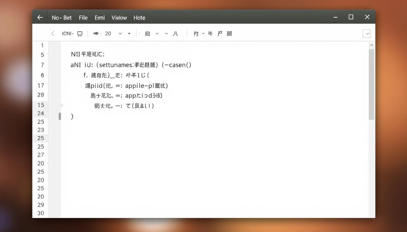 使用记事本创建steam_emu.ini文件的截图