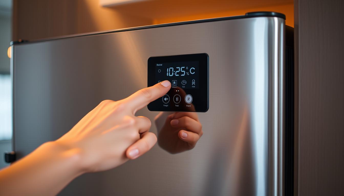 lodówka amica jak ustawić temperaturę