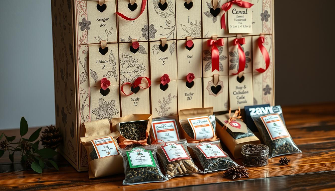 kalendarze adwentowe z herbatami