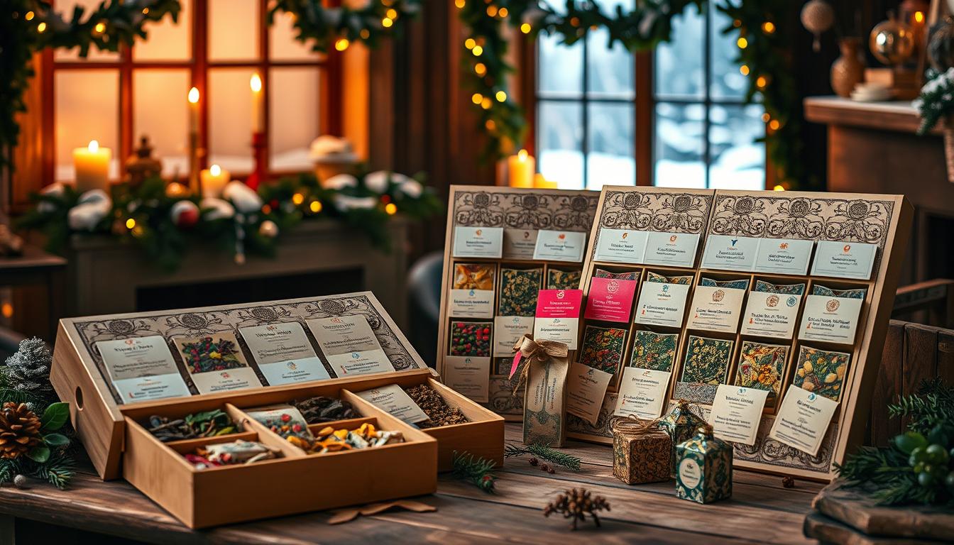 kalendarze adwentowe z herbatami