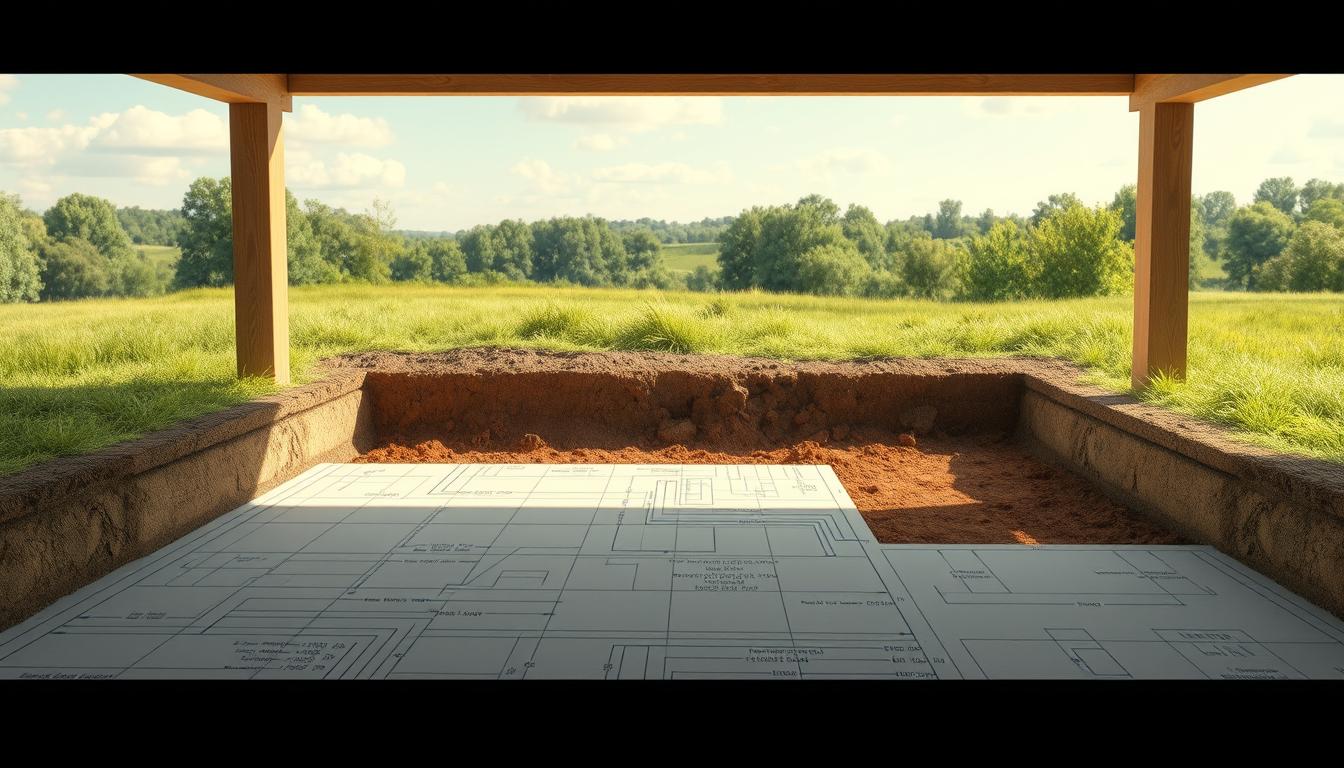 Jak wytyczyć fundament pod garaż?