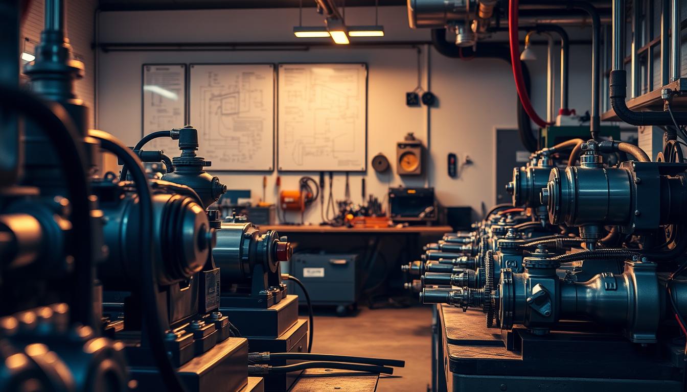 serwis hydrauliki siłowej
