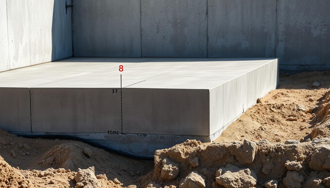Ile betonu na fundamenty domu 100m²?