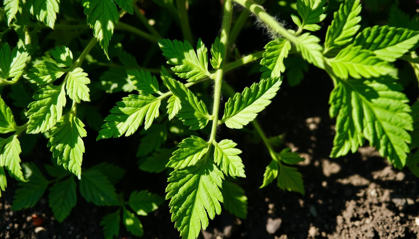 dlaczego pomidory nie mają kwiatów