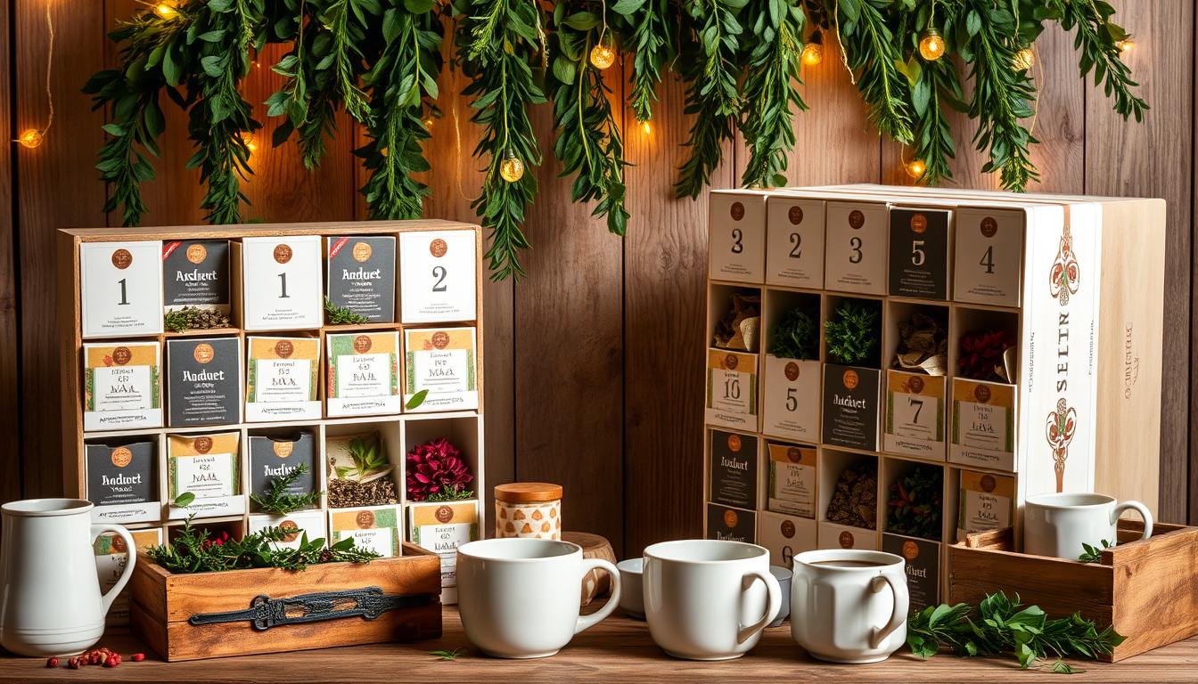kalendarze adwentowe z herbatami