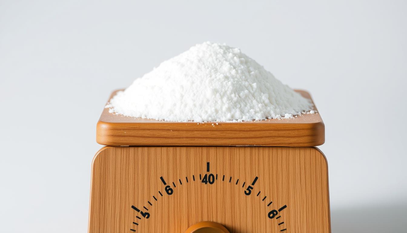 50 g cukru pudru ile to łyżek