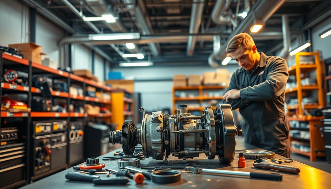serwis hydrauliki siłowej