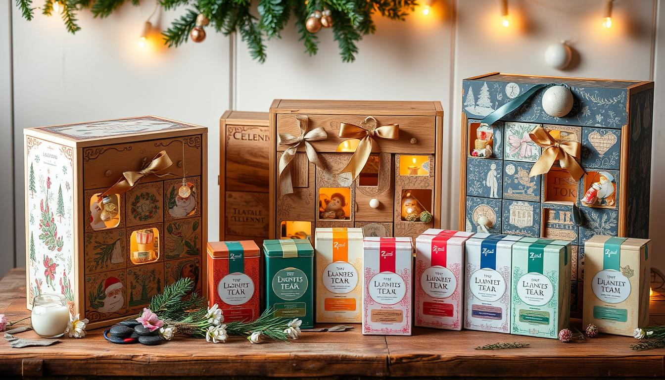 kalendarze adwentowe z herbatami