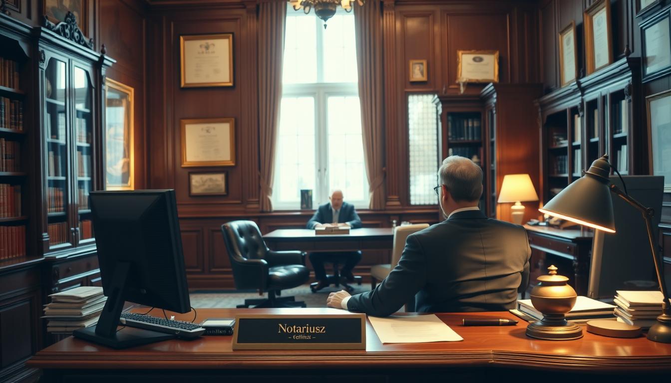 notariusz