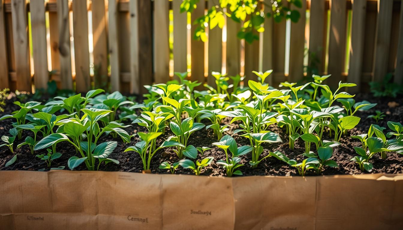 ściółkowanie kartonami