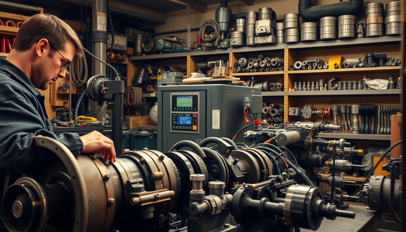 serwis hydrauliki siłowej
