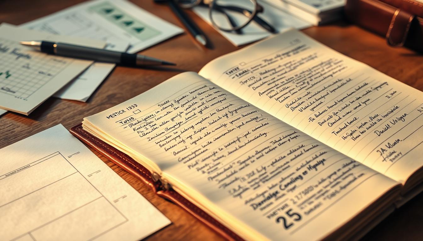 Jurnal Trading Saham Investasi