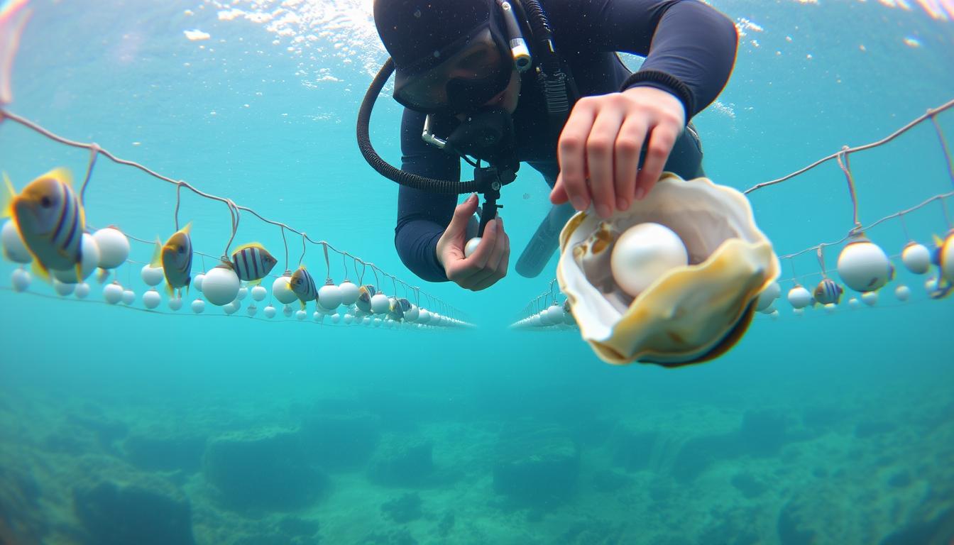 pearl cultivation process