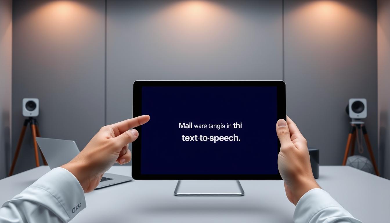 text-to-speech technology