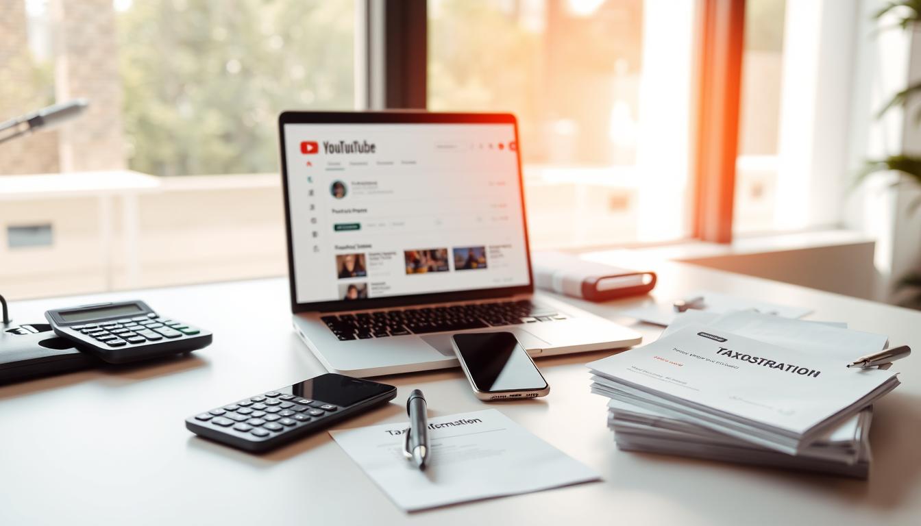 YouTube Payment Setup