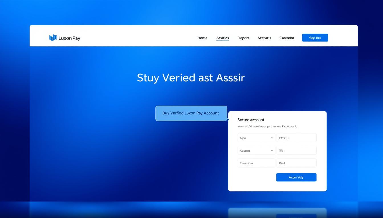 buy luxon pay verified account online