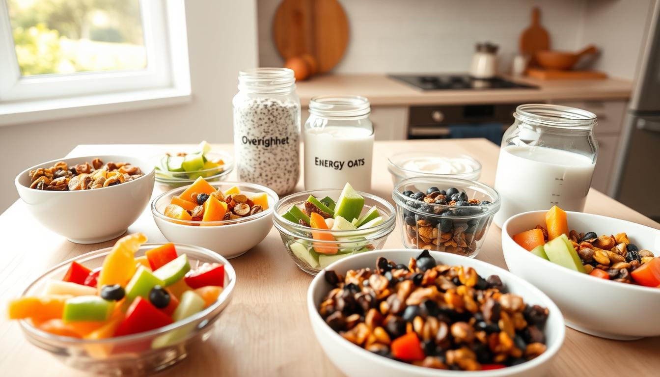 make-ahead snacks
