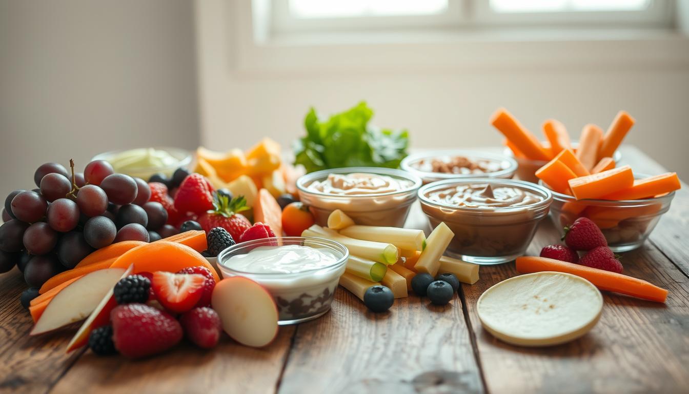 quick prep snacks