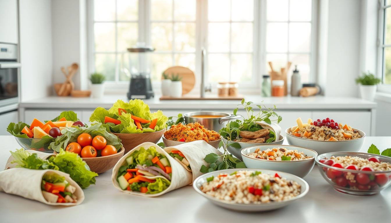 Healthy lunch ideas