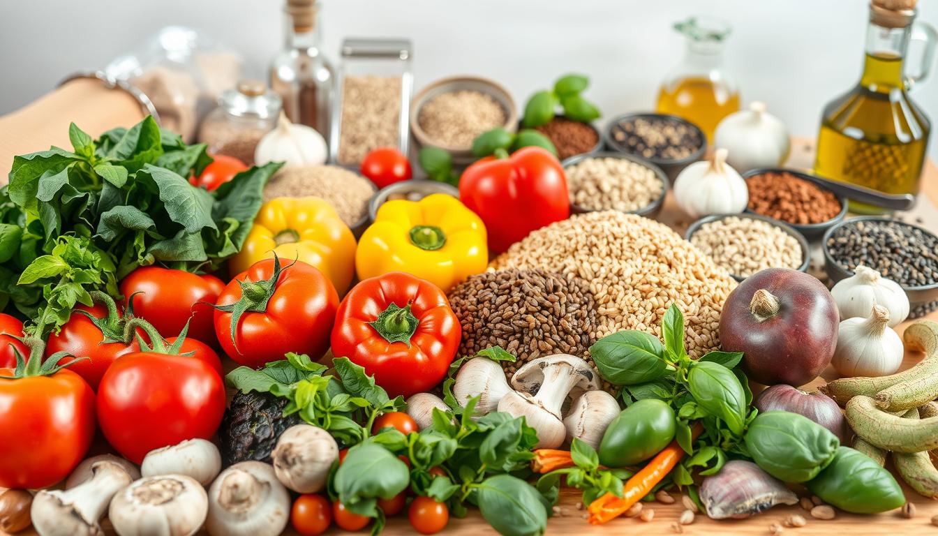 vegetarian cooking ingredients