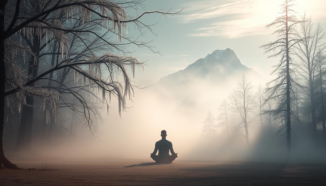 spiritual interpretation of coldness
