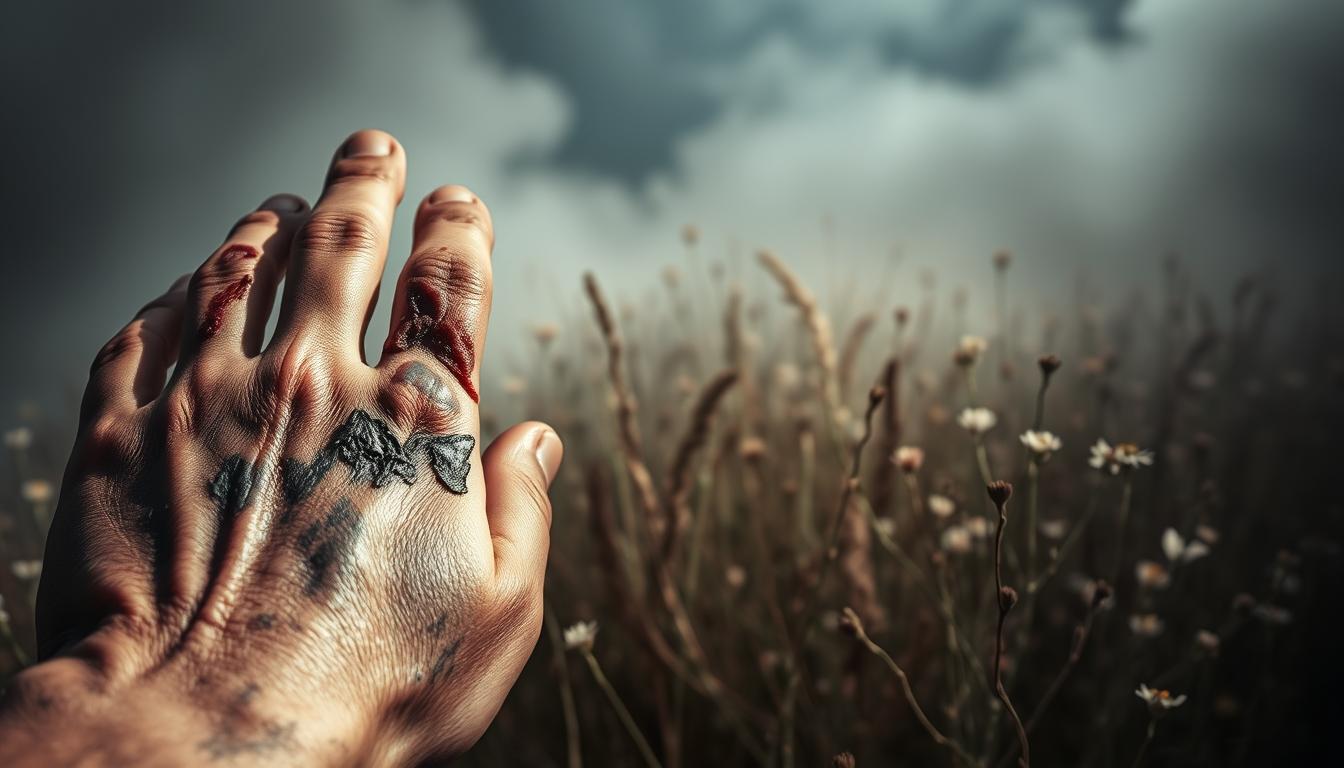 spiritual meaning of bruises