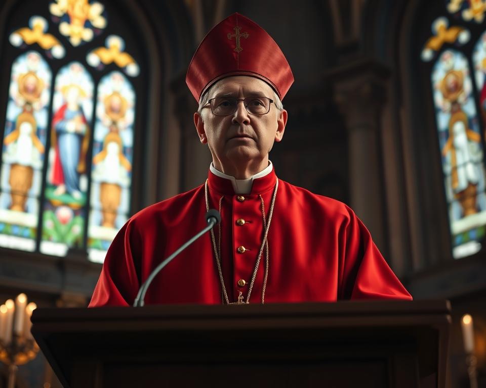 Cardinal Kevin Farrell announcement