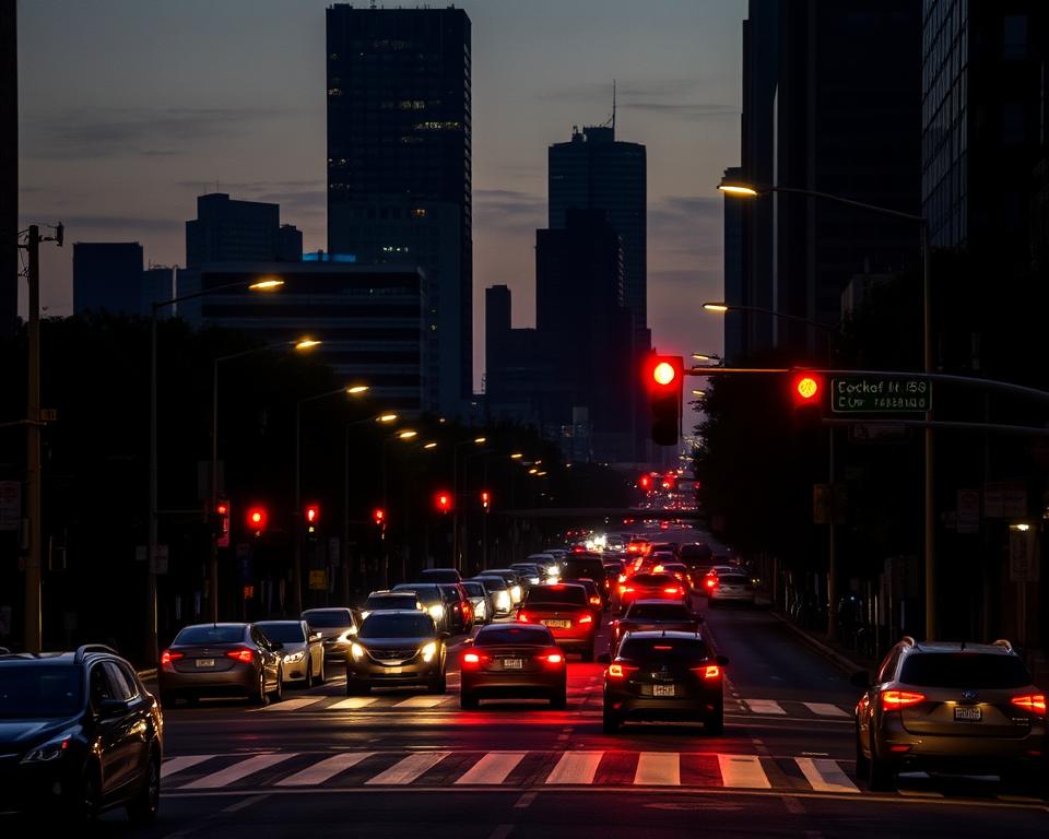 traffic lights failure